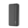 Портативная батарея Power Bank INKAX PB-02A 20000 mAh 2xUSB/1xType-C/1xMicro USB Черный