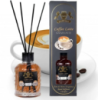 Аромадиффузор для дома Кофе Латте Golden Silva Reed Diffuser, 150 ml