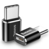 Перехідник Baseus microUSB to Type-C (CAMOTG) (Чорний) - купити в SmartEra.ua