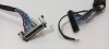 Шлейф LVDS T-con 31pin довжина-61см ширина-3.2см 4.1см