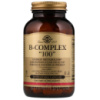 Вітаміни B-комплекс, B-Complex «100», Solgar, 100 вегетаріанських капсул