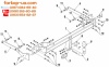 Тягово-сцепное устройство (фаркоп) Mercedes GLK (X204) (2008-2015)