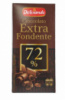 Чорний шоколад 72% какао 100 грам, Італія