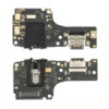 Разъём зарядки для Xiaomi Redmi Note 10/ Note 10s (4G) на плате с микрофоном и компонентами Original