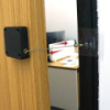 Петля доводчик на межкомнатную дверь с металлическим кабелем AutoMatic Door Closer закрыватель двери