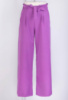 Жіночі фіолетові брюки