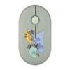 Мышь компьютерная безпроводная 2Е FLORA DILL Silent WL BT 2E-MF300WFLORAGN