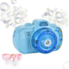 Дитячий фотоапарат генератор для мильних бульбашок Bubble Camera Blue