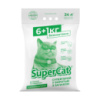 Наповнювач SuperCat з ароматизатором, 6+1кг (зелений)