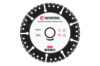 Диск алмазний Intertool 180мм сегмент універсальний (CT-1011)