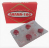 Avana 100 аванафил 4 табл