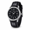 Чоловічий годинник Casio MTP-V002L-1B — Класична модель з датою та шкіряним ремінцем