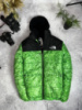 Куртка TNF зеленого цвета 7-417