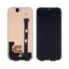 Дисплей для Xiaomi Poco F8 Pro с чёрным тачскрином и сканером отпечатка пальца GXQC Service Pack Original