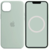 Чохол Silicone case (AAA) with Magsafe and Animation для Apple iPhone 14 (6.1«)