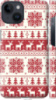 Чехол на Iphone • новый год и красные олени 1487m-2648