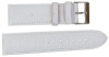 Ремінець для годинника зі шкіри під крокодила Mykhail Ikhtyar Ш24 мм білий