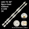 LED підсвітка TV 39« SW 39 3228 05 REV1.1 120814 Bravis: LED-39A20, Elenberg: E39Q2510A, BBK: 40LEM-308   1шт.