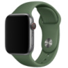 Силіконовий ремінець для Apple watch 38mm / 40mm (Зелений / Army green) - купити в SmartEra.ua