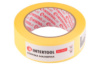 Лента малярная Intertool 38 мм х 40 м желтая (DM-3840) (6 шт.)