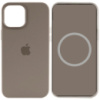 Чохол Silicone case (AAA) with Magsafe and Animation для Apple iPhone 15 Pro Max (6.7«)