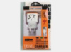СЗУ 2USB 1А microUSB CHARGER-220V-V8-LOVE Любов