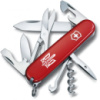 Нож Victorinox Climber Ukraine Red «Тризуб ОУН» (1.3703_T0300u)