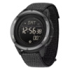 Тактичний годинник Sanda 2197 Nylon Black з нейлоновим ремінцем та водонепроникністю 5 ATM