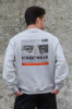 Утеплений оверсайз світшот на флісі з принтом Without Streetwear Gray