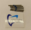 Стоматологические алмазные фрезы боры 5 шт/наб ApogeyDental DI-42 в мягкой упаковке (синяя серия)