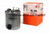 ​Фильтр топлива OM-612-647 ,Sprinter 901-905 CDi, KNECHT с датчиком воды