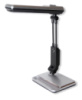 Настольная лампа ученическая SVLIGHT MT-383 серый