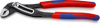 Кліщі сантехнічні переставні силові, діаметр 50мм Aligator KNIPEX 88 02 250 SB, фосфатовані