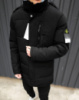 Зимова чоловіча подовжена куртка пуховік Stone Island
