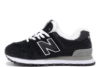 Зимові унісекс чоловічі жіночі кросівки New Balance 574 (36-45)