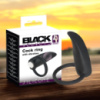 Насадка на палець з вібрацією або віброкільце «Cock ring vibrator» Black Velvets