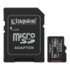 Карта пам'яті Kingston microSDXC 256GB Canvas Select Plus UHS-I R150MBs + SD-адаптер (SDCS3/256GB)