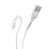 Кабель Hoco X37 USB to Lightning 1m white