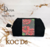 Косметичка для вишивання бісером Оксфорд