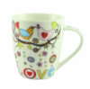 Чашка «Mug bird love Porcelain Love», 10 см