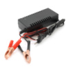 Зарядное устройство аккумуляторов LiFePO4 12V (14.6V), 4S, 3A, с крокодилами, LED-индикация