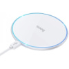 Бездротовий зарядний пристрій Hoco CW6 Pro Easy 15W White