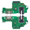 Разъём зарядки для Huawei Y9 (2019) на плате с микрофоном и компонентами