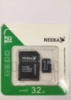 Карта пам'яті 32Gb Neeka microSD class 10 (з адаптером)
