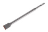 Зубило плоске SDS+ Intertool 14 х 250 х 25 мм з напайкою (SD-0450)