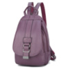 Модный женский рюкзак бананка Фиолетовый