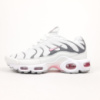 Nike Air Max Plus TN білі з сірим та рожевим