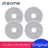 Dreame L10s Pro швабра, тряпка 4 шт. Оригинал. Артикул швабри RMP8. Mop Rag L10s Pro Ultra Heat ( RLL82CE ).