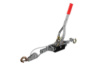 Лебідка важільна Intertool 4 т 2.5 м 2 крюка (GT1444)