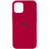 Чохол для iPhone 13 Pro Silicone Case Full Protective (AA) (Червоний / Rose Red) - купити в SmartEra.ua